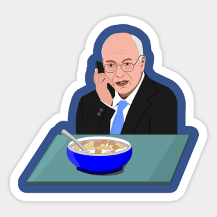 Cheney’s Soggy Cereal Sticker